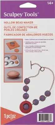 Produktbild von Sculpey Backform für Hohlkugeln - 1 Stück