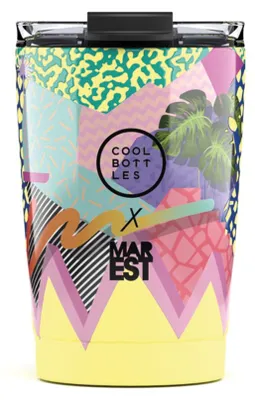 Produktbild von Cool Bottles - Thermoskanne, Edelstahl Thermoskanne, Kaffeebecher - 10 Stunden k