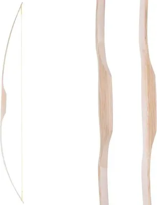 Produktbild von Bogen 140 cm Langbogenform für Kinder ab 10 Jahren Rechts- und Linkshänder ohne Pfeile