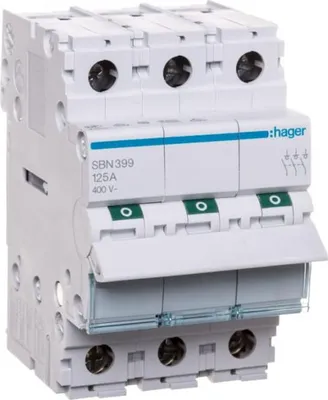 Obrázek produktu pro Hager SBN399, 400 V