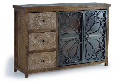 Image de Buffet Broome en bois de manguier, 96 cm x 140 cm x 40 cm, Giner y Colomer
