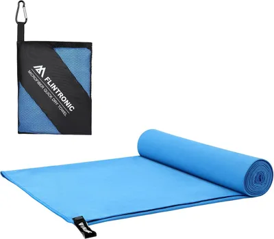 Imagen del producto de Toalla de microfibra de secado rápido, 200 x 100 cm, toalla deportiva para la cocina