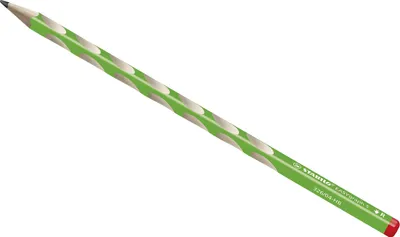 Produktbild von STABILO EASYgraph S, HB, Grün, Dreieckig, Schule, 2,2 mm, 7 mm