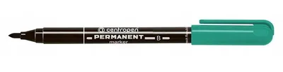 Produktbild von Centropen Folienstift 2836/01 2mm permanent grün