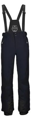 Productafbeelding van KSW 100 Enosh heren ski broek, zwart/blauw (00269), maat S