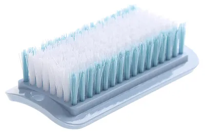Image de Brosse de nettoyage pour chaussures, avec des poils doux, polyvalente, adaptée au lavage, durable, détachant pour vêtements, tapis