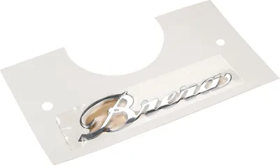 Produktbild von Original Alfa Romeo Emblem Schriftzug Heckklappe hinten Brera ab 2005 50504885