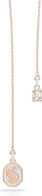 Produktbild von Swarovski Damen Y-Halskette mit Schwan in Weiß Roségold Artikelnummer 5628565