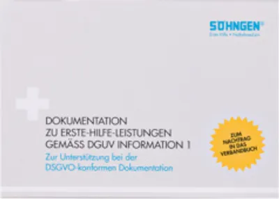 Produktbild von Verbandblock nach DGUV Vorschrift 1 | 148x105 mm, 1 Stk