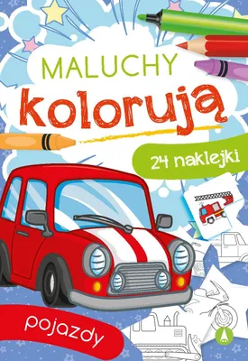 Image de Maluchy kolorują. Pojazdy - Wydawnictwo Skrzat