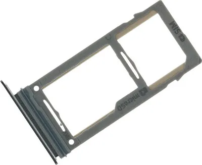 Produktbild von Simkarten Halter für Samsung Galaxy Note 9 (SM-N960F), Schwarz