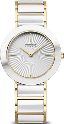 Produktbild von Bering 11435-758 Damenuhr, Edelstahl\Keramik, Mehrfarbig