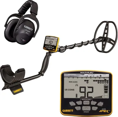 Produktbild von Garrett Ace APEX Raider (Wireless Pack) Metalldetektor