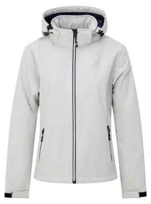 Produktbild von Nordberg RINDA - Softshell-Sommerjacke für Damen - Off-White - Größe M