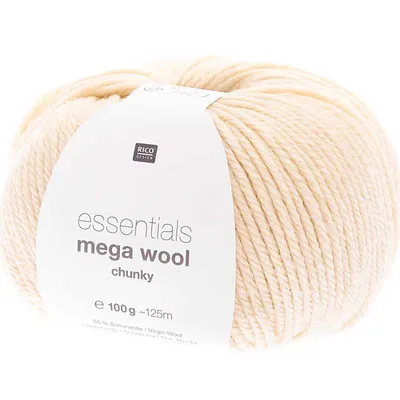 Zdjęcie produktu dla Rico Design 383235.020, Aran, Beżowy, Poliakryl/wełna, 115 m, 30 °C, 100 g