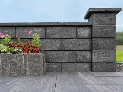 Produktbild von Diephaus Mauerstein Coluna Quarzit Normalstein 50/25/20 Cm