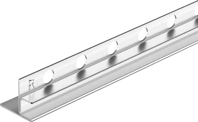 Obrázek produktu pro Pravé sklo se zkosenou hranou 120 cm nerezová ocel