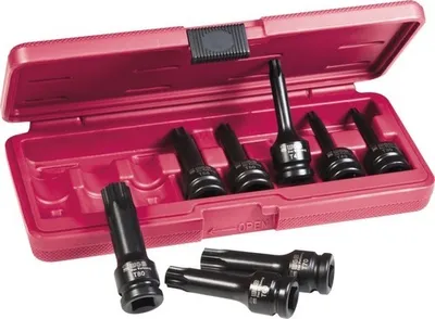 Produktbild von 1/2 Torx Krafteinsatz-Garnitur WGB 8-tlg"