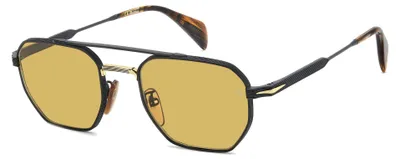 Produktbild von David Beckham DB 1229/S Matte black gold 52/21/145 Herren Sonnenbrillen