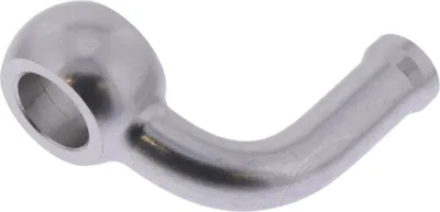 Immagine prodotto di Raccordo ad anello STAHLFLEX TYP0819 argento 8mm 90