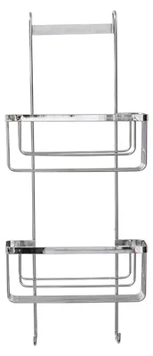 Produktbild von Tendance Duschregal silber Rostfreier Stahl 12,5x25,2x60 cm
