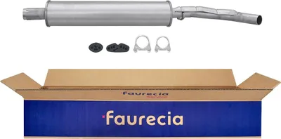 Produktbild von HELLA 8LC 366 023-761 Mittelschalldämpfer Schalldämpfer für FIAT PUNTO (176) PUNTO Cabriolet (176C)