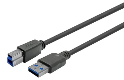 Image de Vivolink PROUSB3AB7C Câble USB 7 m USB 3.2 Gen 1 (3.1 Gen 1) USB A USB B Noir (PROUSB3AB7C)