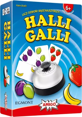 Produktbild von Halli Galli EGMONT Spiel /Sonstiges 60493