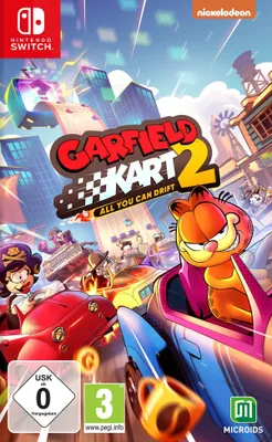 Produktbild von Garfield Kart 2 - All you can drift