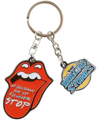 Productafbeelding van De sleutelhanger van The Rolling Stones