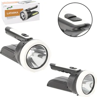 Produktbild von Leistungsstarke, Wiederaufladbare Led-Taschenlampe Werkstatt-Scheinwerfer Usb C