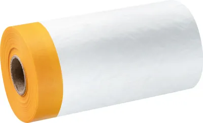 Produktbild von PROFI Goldband Masker Abdeckfolie Klebeband Abdeckband 55 110 140 270 Malerfolie (550mm x 25m)