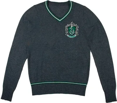 Zdjęcie produktu dla Harry Potter sweter z dzianiny Slytherin rozmiar XS