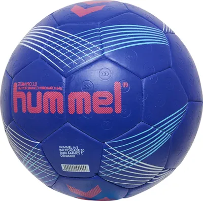 Produktbild von Hummel Storm Pro 2.0 Profi-Handball blau rot Gr 3