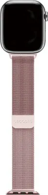 Obrázok produktu pre Decoded Traction Strap, Popruh, Smartwatch, Ružové zlato, Apple, Apple Watch 38mm / 40mm / 41mm / 42mm, Nerezová oceľ