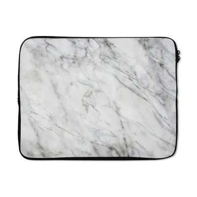 Produktbild von MuchoWow® Laptop Hülle 15 Zoll Marmor - Stein - Muster Laptoptasche - Laptoptasche - Sleeve - Rundum-Schutz