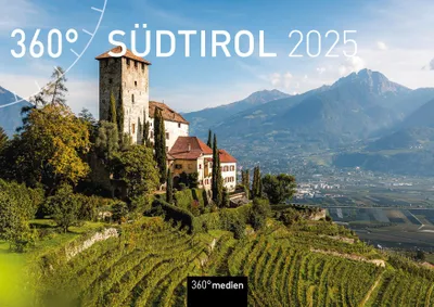 Produktbild von 360° Südtirol Broschürenkalender 2025