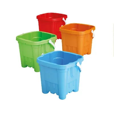 Image de Autres marques Seau de château 15 cm Assortis