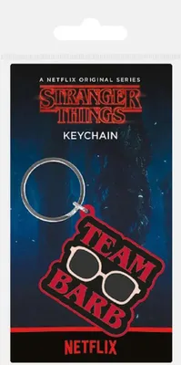 Obrázek produktu pro Stranger Things Klíčenka gumová - Barb