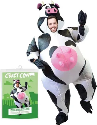 Immagine prodotto di Costume di carnevale da uomo, gonfiabile, taglia unica, Halloween