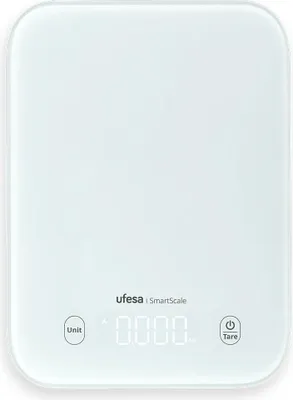 Obrázek produktu pro Kuchyňská váha UFESA 73106092 Transparentní 5 kg