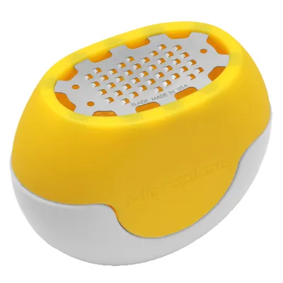 Obrázek produktu pro Microplane 34630 Struhadlo Flexi Zesti řady Specialty, žluté/bílé (1 kus)