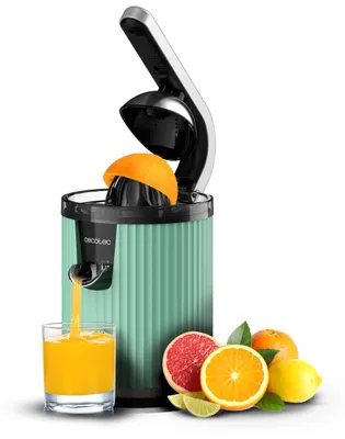 Immagine prodotto di Cecotec Spremiagrumi manuale Xqueeze RetroJuice 600 Green