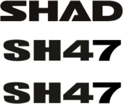 Obrázok produktu pre SHAD Sada nálepiek SH47 D1B47ETR