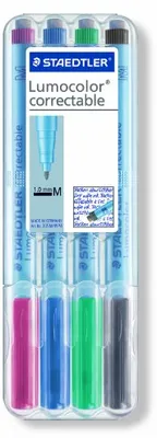 Produktbild von Staedtler Lumocolor correctable M, Multi