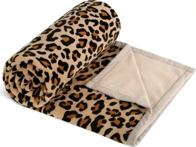 Obrázok produktu pre Mikro deka Korall – béžová, čierna, hnedá – 150x200
