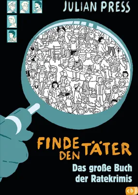 Produktbild von Finde den Täter Sammelband