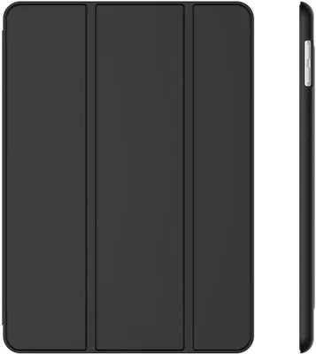 Produktbild von Geeignet für Apple iPad Hülle(9,7 Zoll, Modell 2018/2017, 6. / 5. Generation), Schwarz