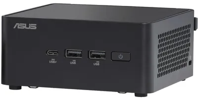 Image de ASUS NUC 14 Pro RNUC14RVHV700003I - Barebone - Mini-PC - 1 x Core Ultra 7 165H / 1.4 GHz - RAM 0 Go - Intel Arc Graphics - 1GbE, 2.5GbE, Wi-Fi 6E, Bluetooth 5.3 - WLAN : 802.11a/b/g/n/ac/ax (Wi-Fi 6E)