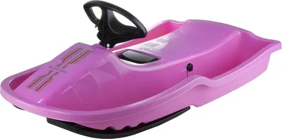 Produktbild von Stiga 74-7122-07 Schlitten Rosa Kunststoff